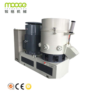 المعاد تدويرها PET الألياف البلاستيكية آلة Agglomerator